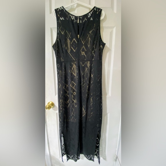 Simply Styled women’s Black sleeveless Maxi Dress XL. New without of tags. - Picture 10 of 14